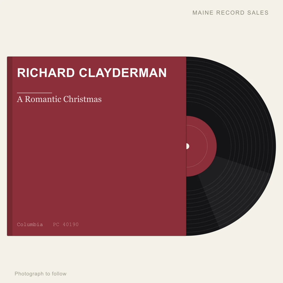 Richard Clayderman - A Romantic Christmas (placeholder, photograph to follow)