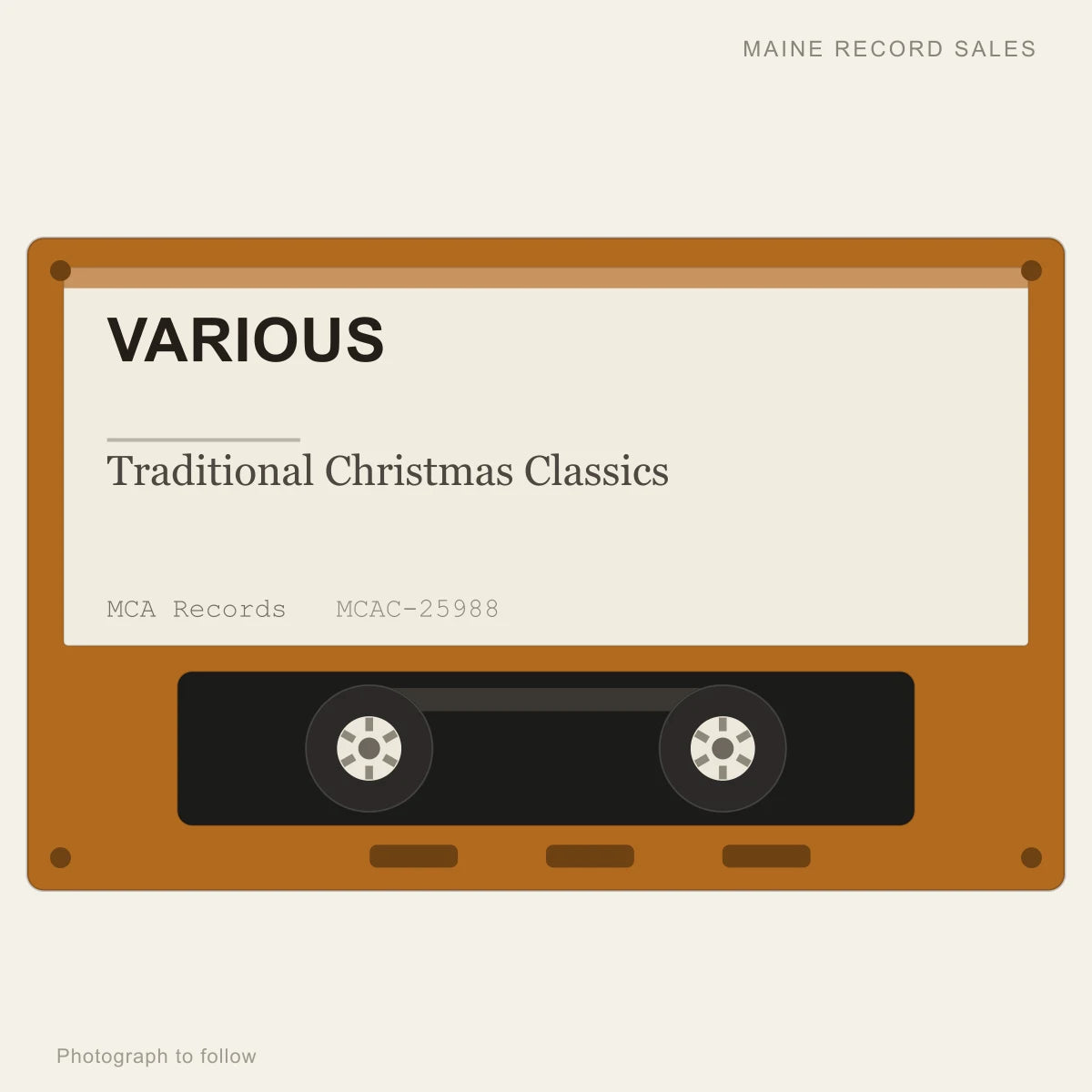 Various - Traditional Christmas Classics (placeholder, photograph to follow)