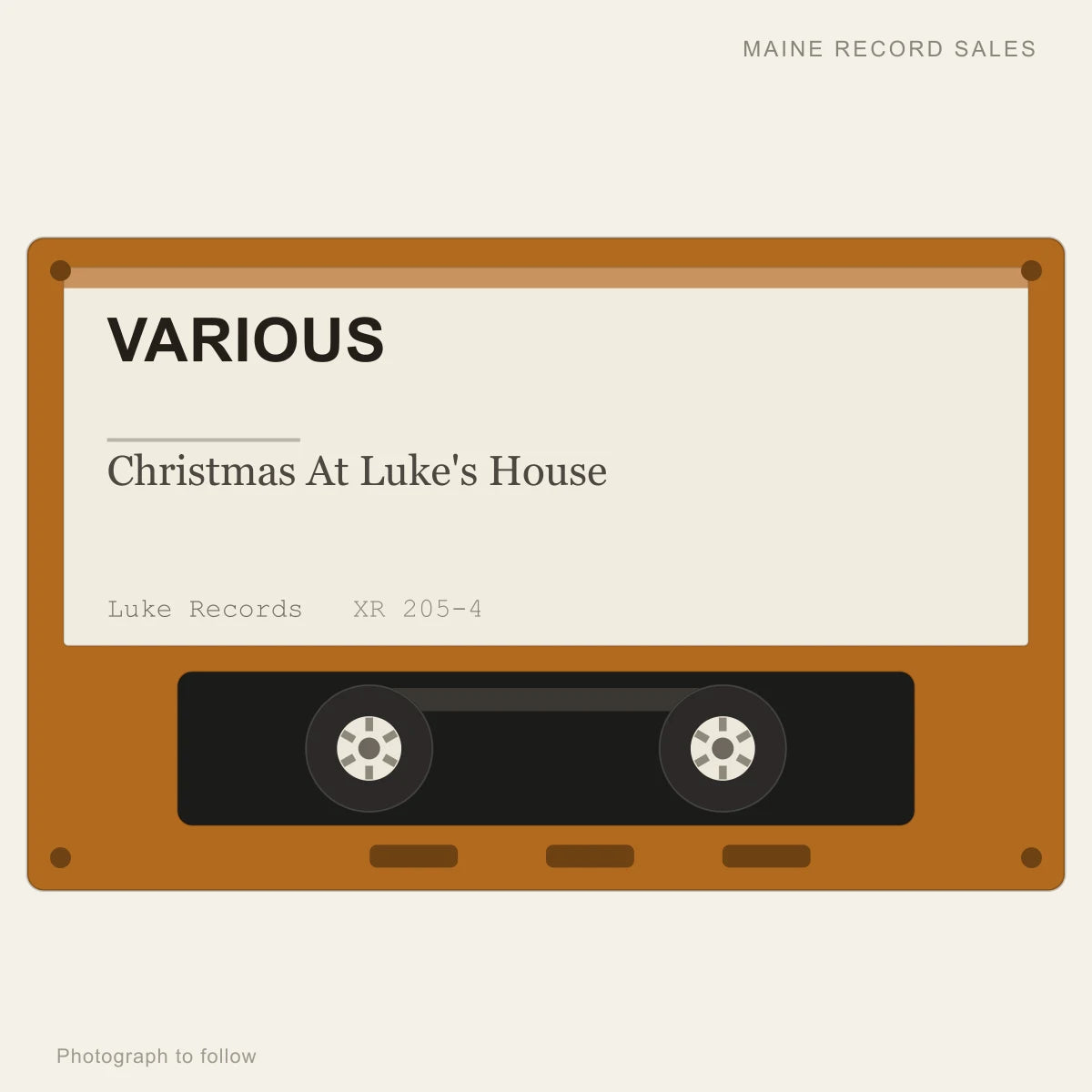 Various - Christmas At Luke's House (placeholder, photograph to follow)