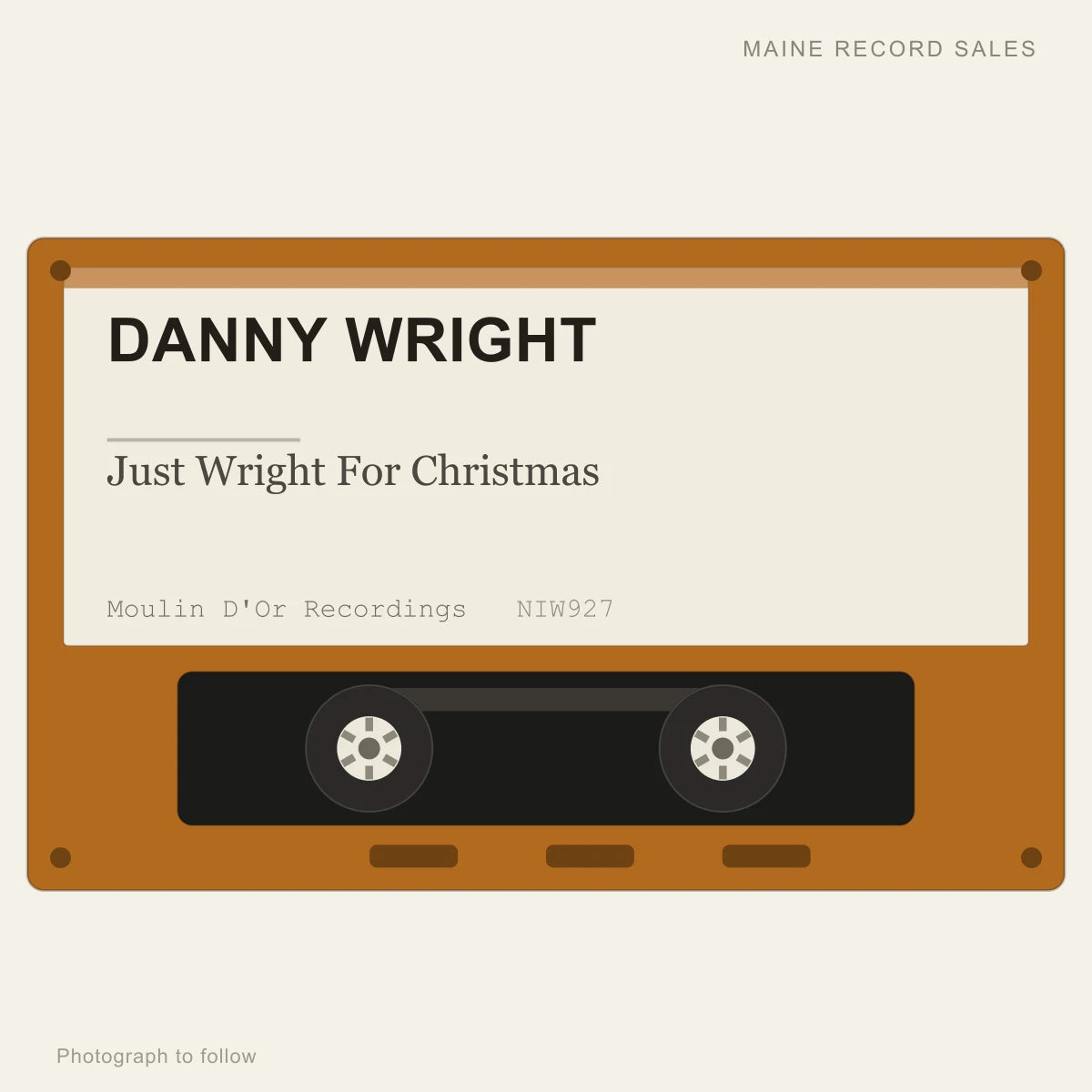 Danny Wright - Just Wright For Christmas (placeholder, photograph to follow)