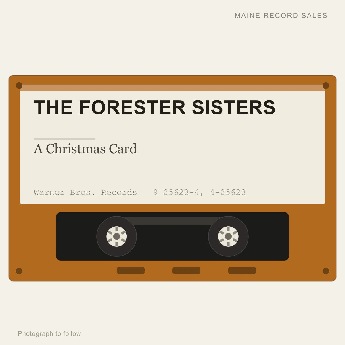 The Forester Sisters - A Christmas Card (placeholder, photograph to follow)