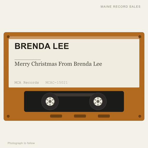 Brenda Lee - Merry Christmas From Brenda Lee (placeholder, photograph to follow)