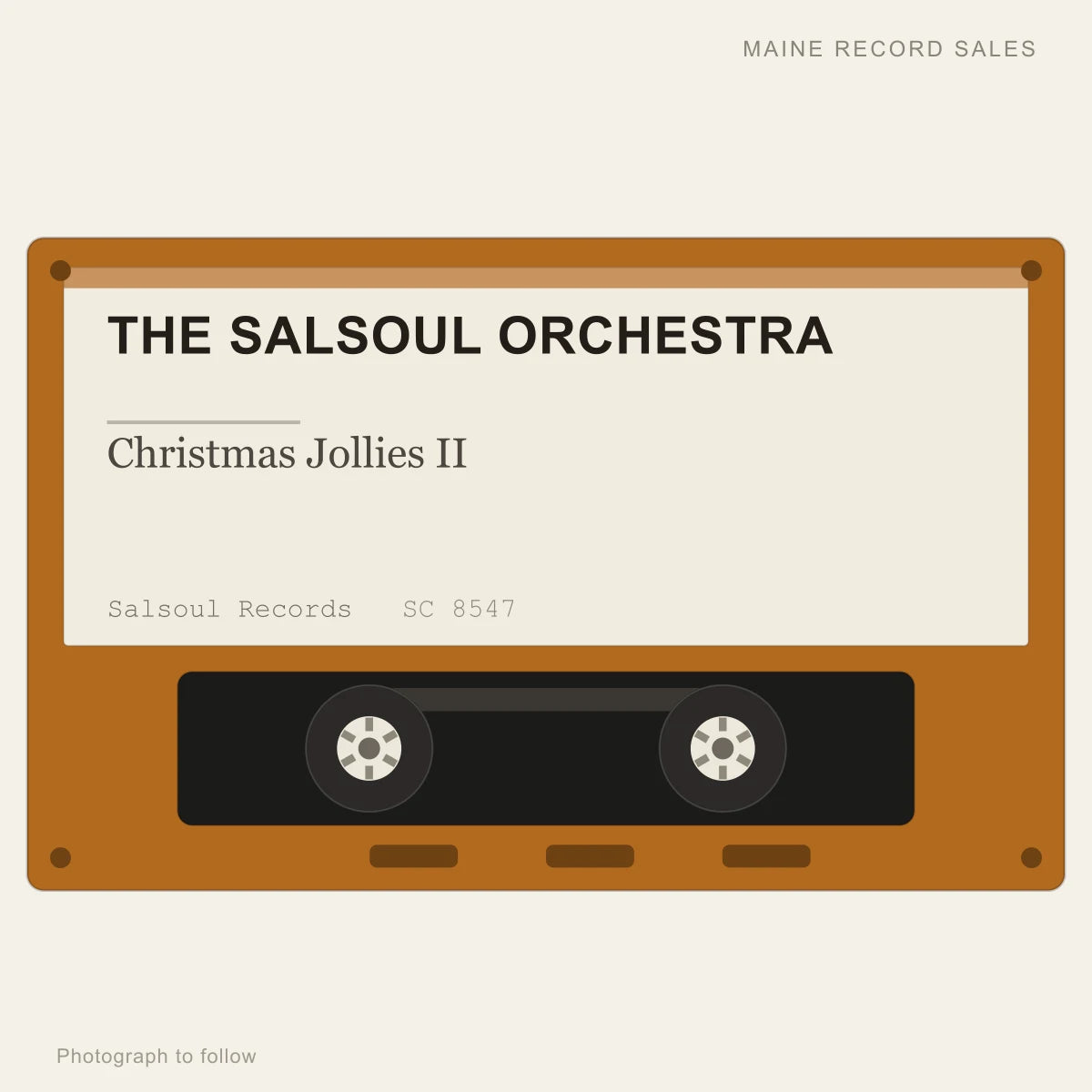 The Salsoul Orchestra - Christmas Jollies II (placeholder, photograph to follow)