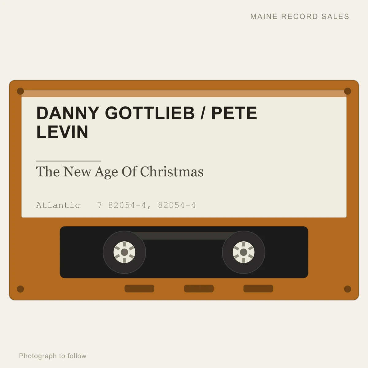 Danny Gottlieb / Pete Levin - The New Age Of Christmas (placeholder, photograph to follow)
