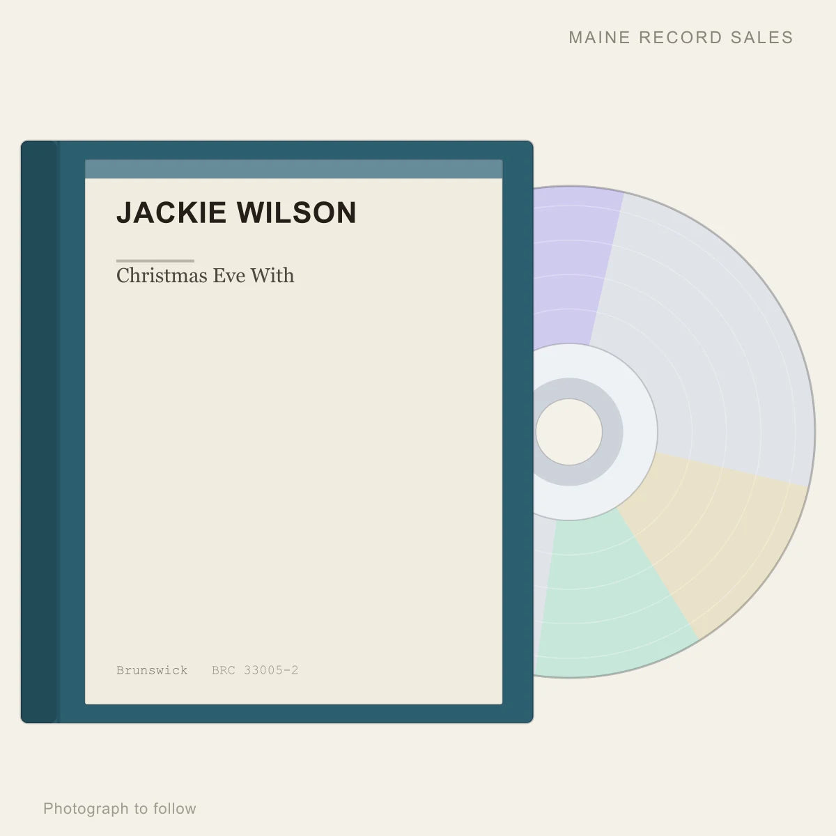 Jackie Wilson - Christmas Eve With (placeholder, photograph to follow)