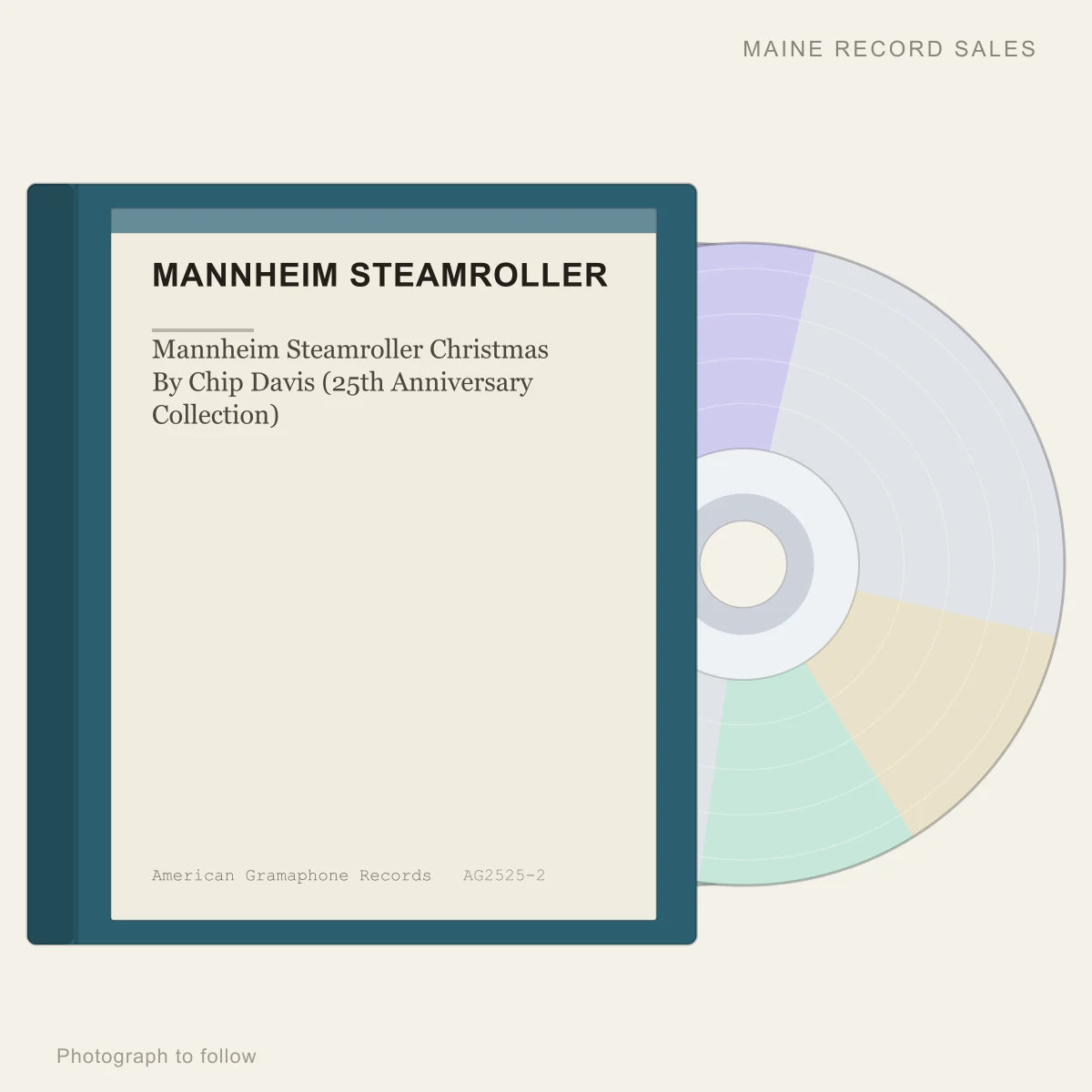 Mannheim Steamroller - Mannheim Steamroller Christmas By Chip Davis (25th Anniversary Collection) (placeholder, photograph to follow)