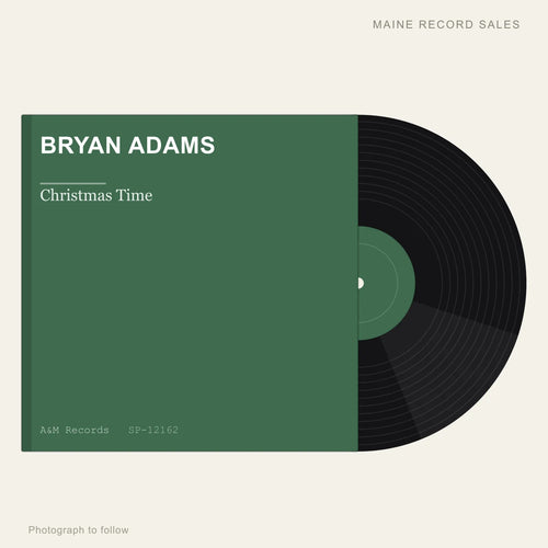 Bryan Adams - Christmas Time (placeholder, photograph to follow)