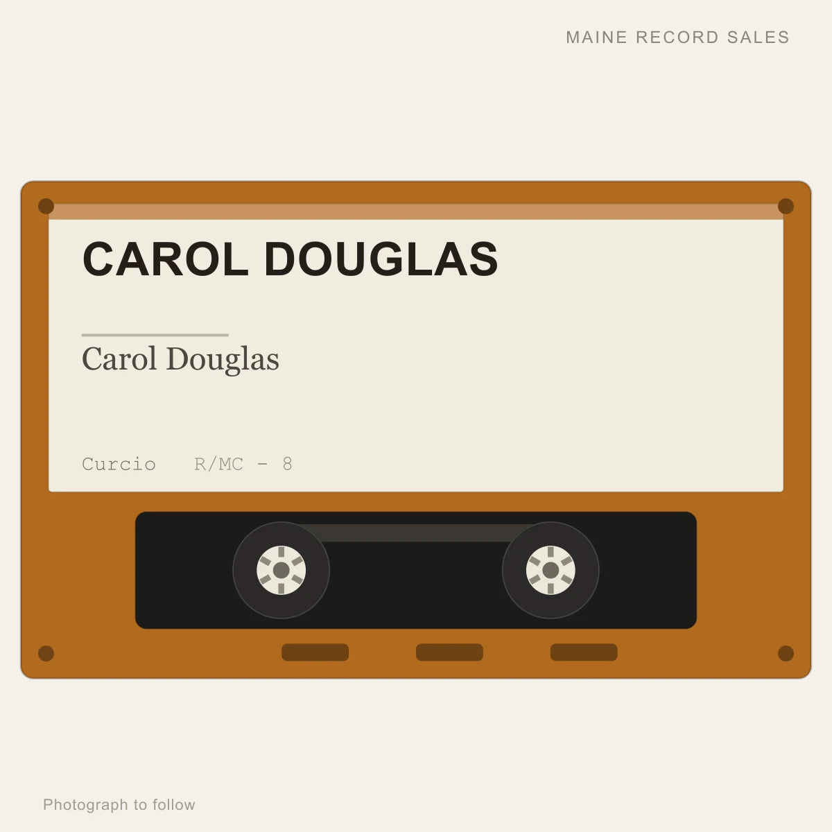 Carol Douglas - Carol Douglas (placeholder, photograph to follow)