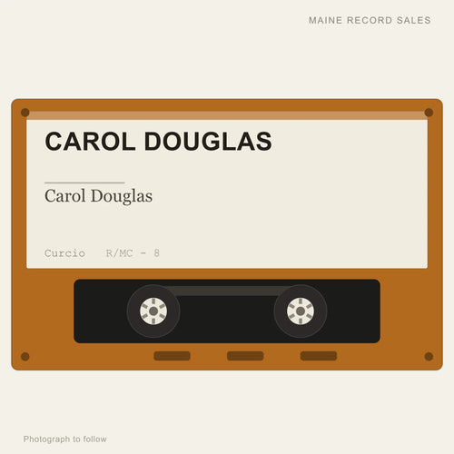 Carol Douglas - Carol Douglas (placeholder, photograph to follow)