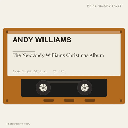 Andy Williams - The New Andy Williams Christmas Album (placeholder, photograph to follow)