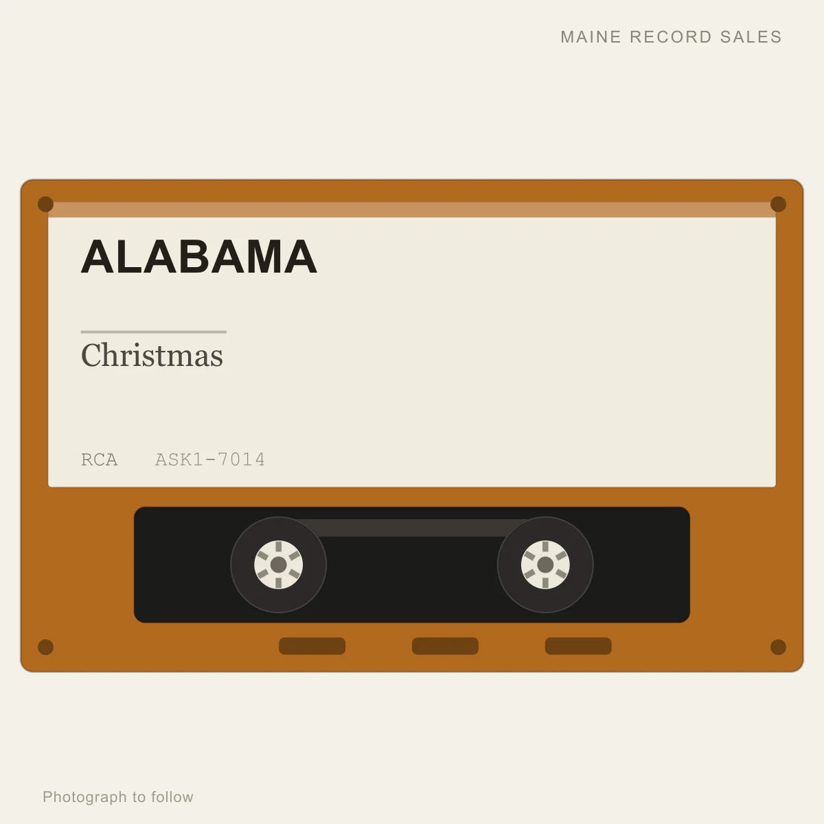 Alabama - Christmas (placeholder, photograph to follow)