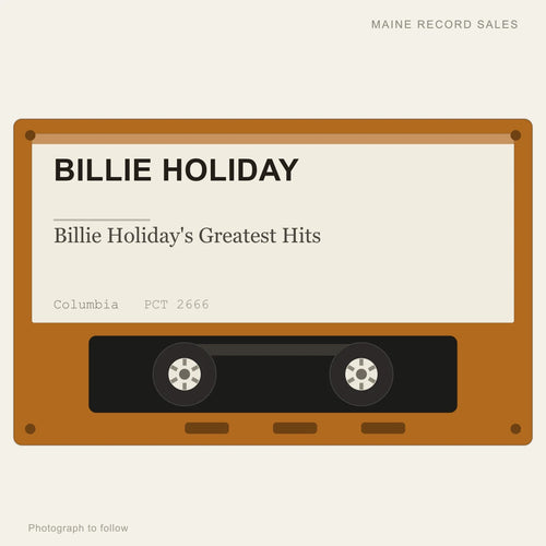 Billie Holiday - Billie Holiday's Greatest Hits (placeholder, photograph to follow)