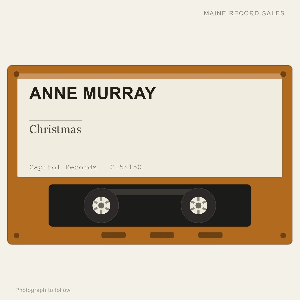 Anne Murray - Christmas (placeholder, photograph to follow)