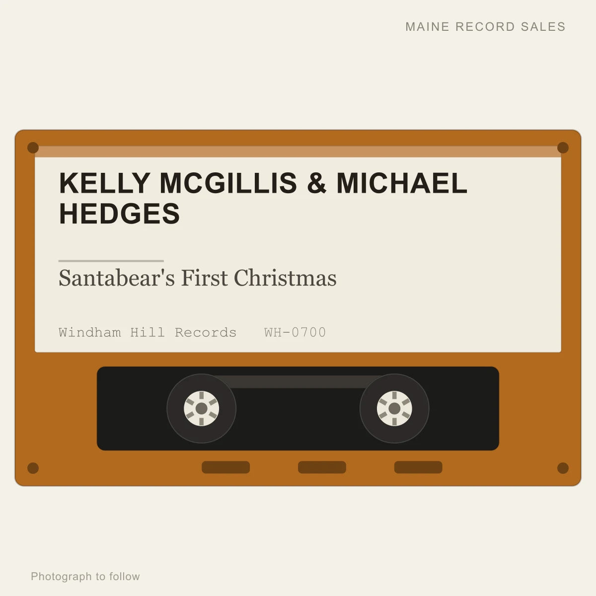 Kelly McGillis & Michael Hedges - Santabear's First Christmas (placeholder, photograph to follow)