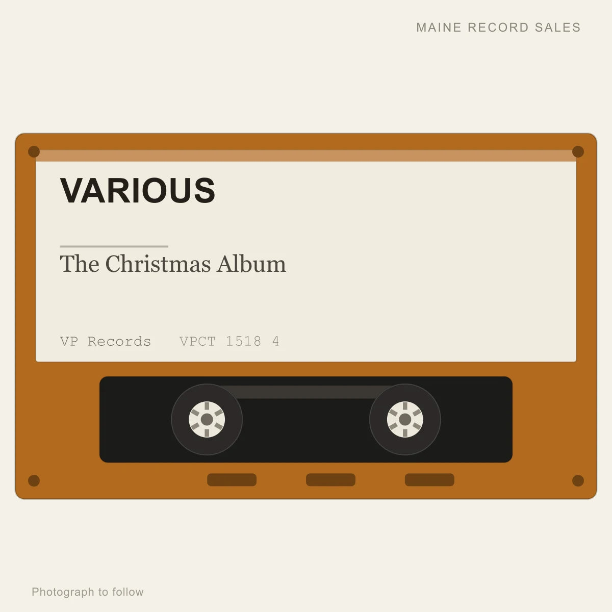 Various - The Christmas Album (placeholder, photograph to follow)