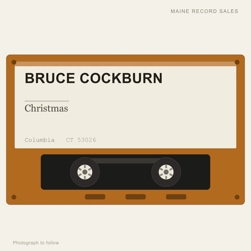 Bruce Cockburn - Christmas (placeholder, photograph to follow)