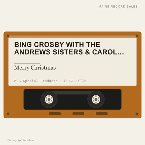 Bing Crosby With The Andrews Sisters & Carol Richards - Merry Christmas (placeholder, photograph to follow)
