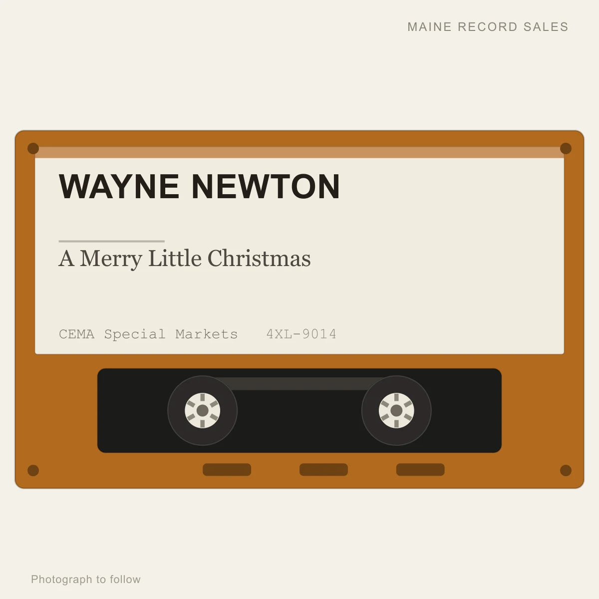 Wayne Newton - A Merry Little Christmas (placeholder, photograph to follow)