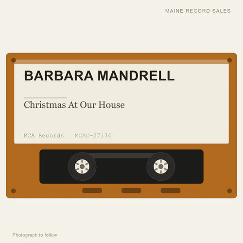 Barbara Mandrell - Christmas At Our House (placeholder, photograph to follow)