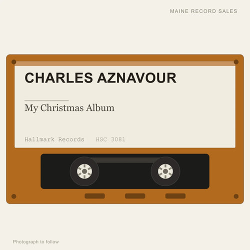 Charles Aznavour - My Christmas Album (placeholder, photograph to follow)