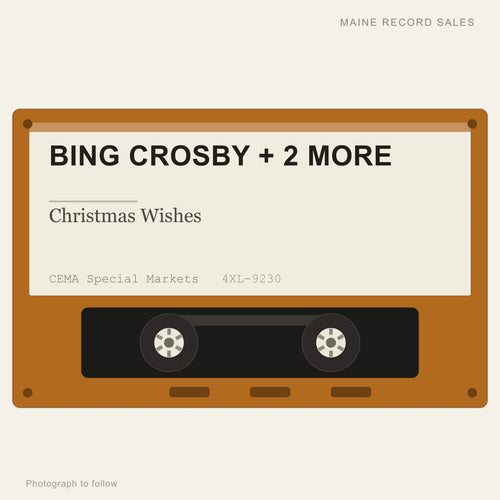Bing Crosby, Carmen Dragon, The Hollywood Bowl Symphony Orchestra - Christmas Wishes (placeholder, photograph to follow)