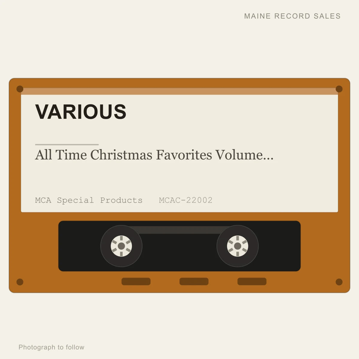 Various - All Time Christmas Favorites Volume III (placeholder, photograph to follow)
