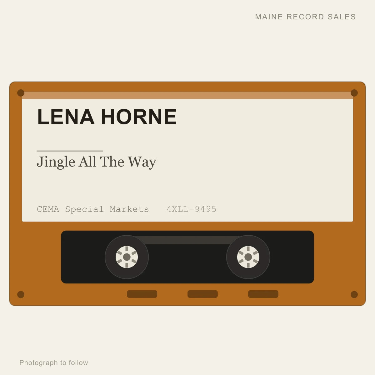 Lena Horne - Jingle All The Way (placeholder, photograph to follow)