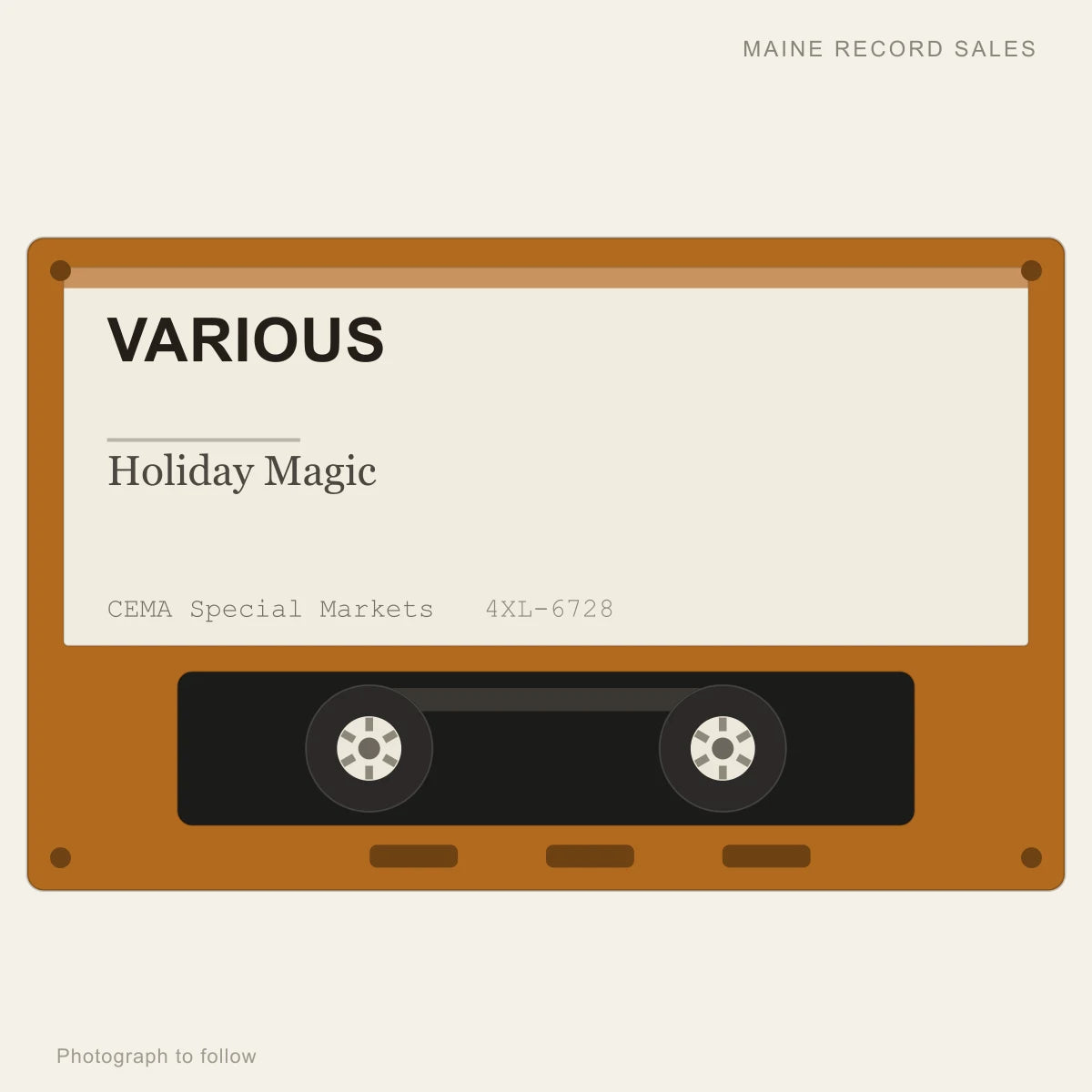 Various - Holiday Magic (placeholder, photograph to follow)