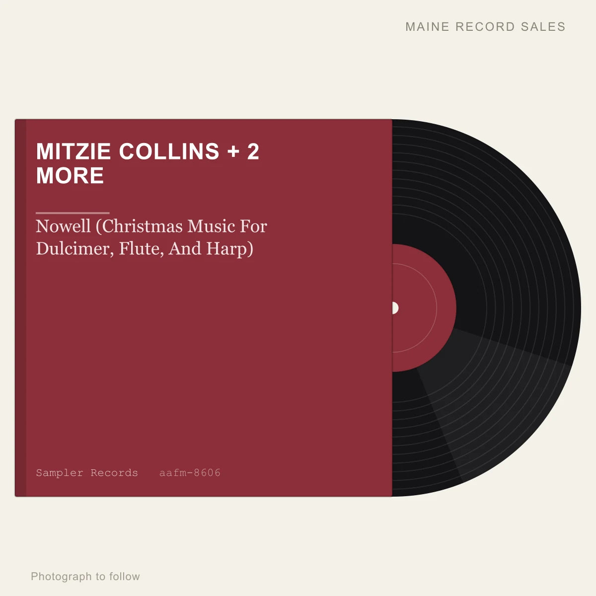 Mitzie Collins, Glennda Dove, Roxanne Ziegler - Nowell (Christmas Music For Dulcimer, Flute, And Harp) (placeholder, photograph to follow)