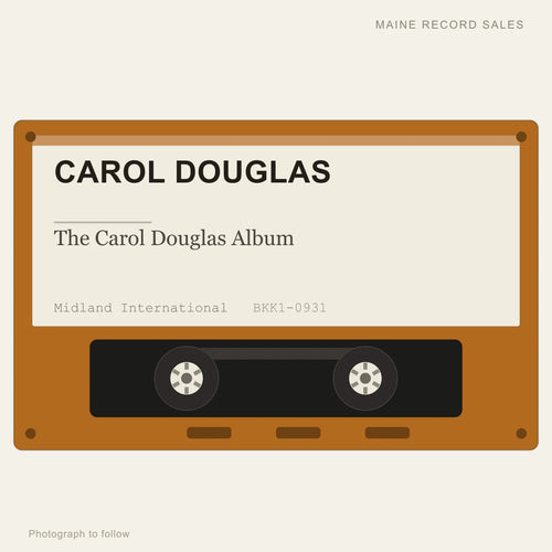 Carol Douglas - The Carol Douglas Album (placeholder, photograph to follow)