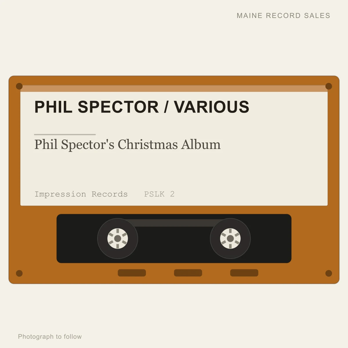 Phil Spector / Various - Phil Spector's Christmas Album (placeholder, photograph to follow)