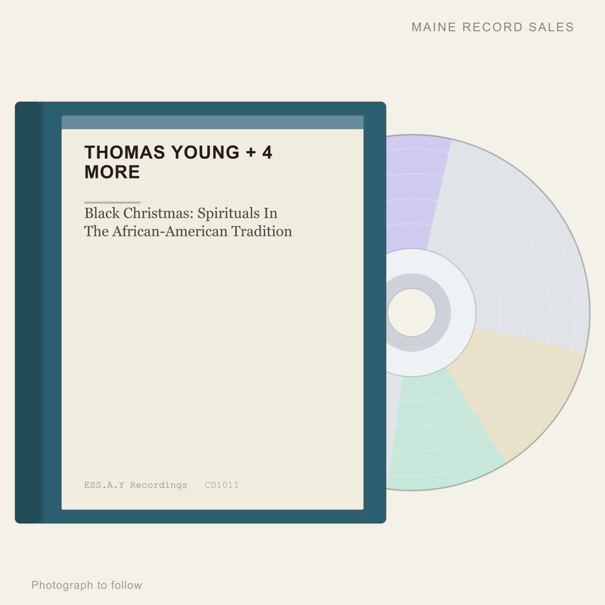 Thomas Young ● Vanessa Ayers ● Robert Mosely, Ronald Isaac, Dinard Smith - Black Christmas: Spirituals In The African-Am (placeholder, photograph to follow)