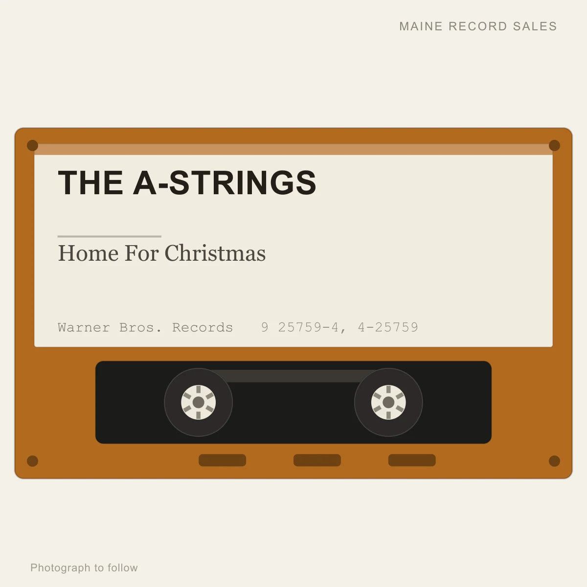 The A-Strings - Home For Christmas (placeholder, photograph to follow)