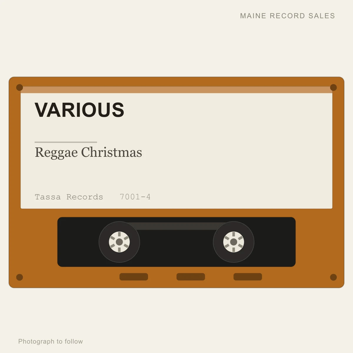 Various - Reggae Christmas (placeholder, photograph to follow)