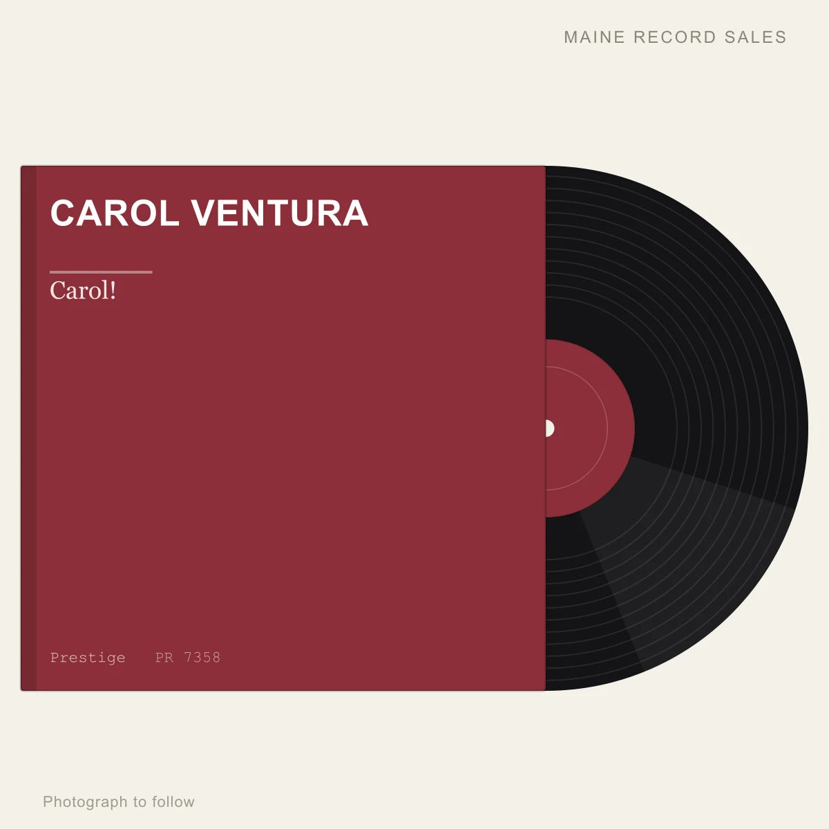 Carol Ventura - Carol! (placeholder, photograph to follow)