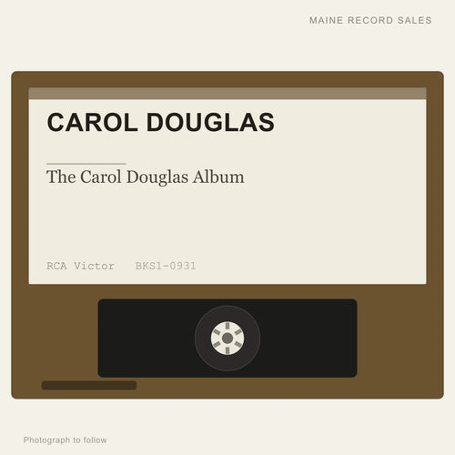 Carol Douglas - The Carol Douglas Album (placeholder, photograph to follow)